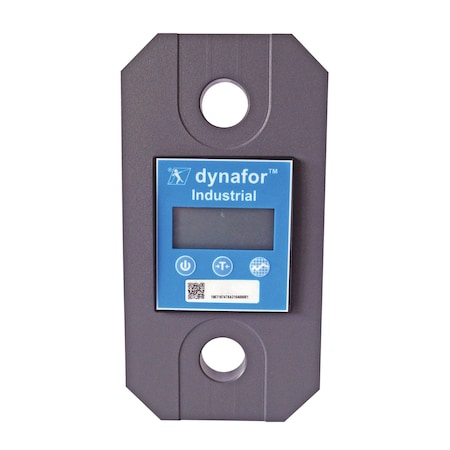Tractel Dynafor Industrial Load Indicator Dynamometer Sensor, 12.5T 25000 lb, 0.3% Accuracy 260919